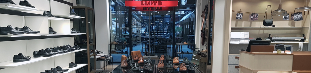 Besøg LLOYD Concept Stores i Aarhus og København