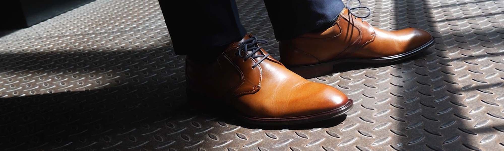 herresko til kvalitetsbevidste mand