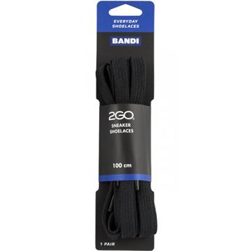 EKSTRA Sneaker SNØREBÅND Sort 100 CM