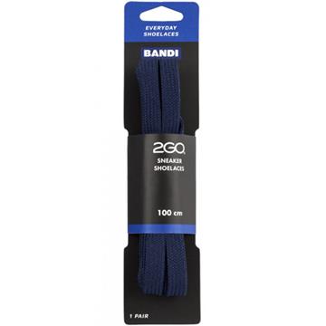 EKSTRA Sneaker SNØREBÅND BLÅ 100 CM