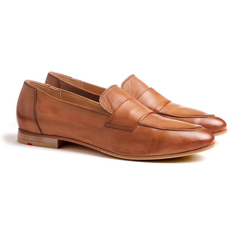 Billede af LLOYD 11-735-0Dame Loafer COGNAC Str. 35