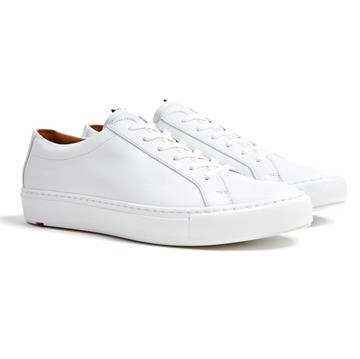 LLOYD Abott Scarpe Da Ginnastica Uomo - Pelle Laserata E Neoprene, Suola Leggera