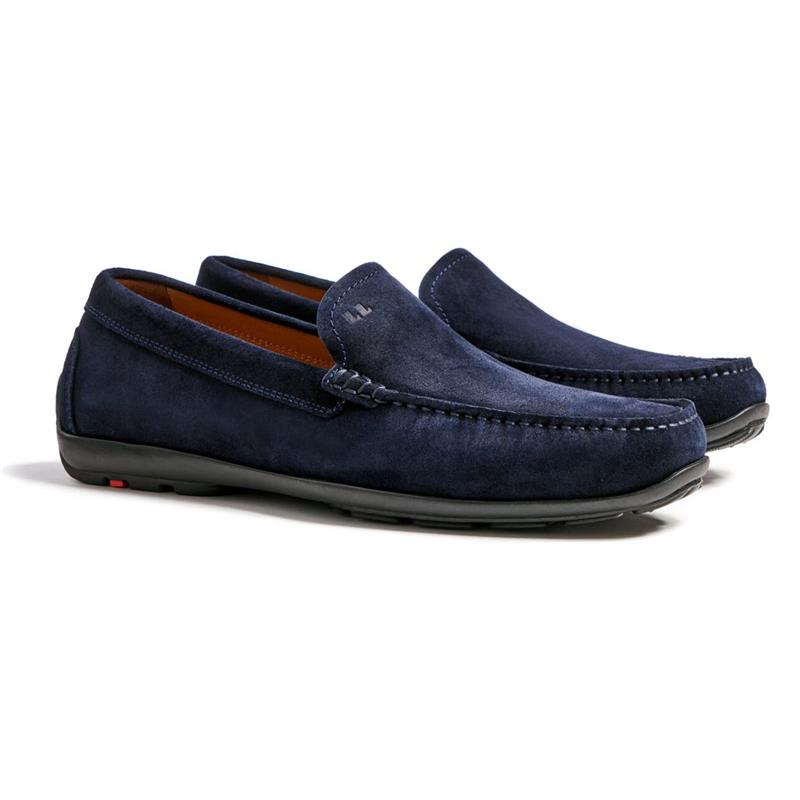 Billede af LLOYD EMILIO Herre Loafer NAVY Str. 44