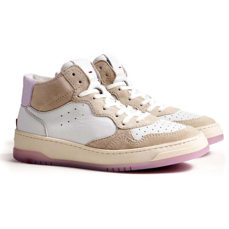 Billede af LLOYD 13-821-31 Dame Sneaker CHALK/OFFWHITE/LAVENDER Str. 40