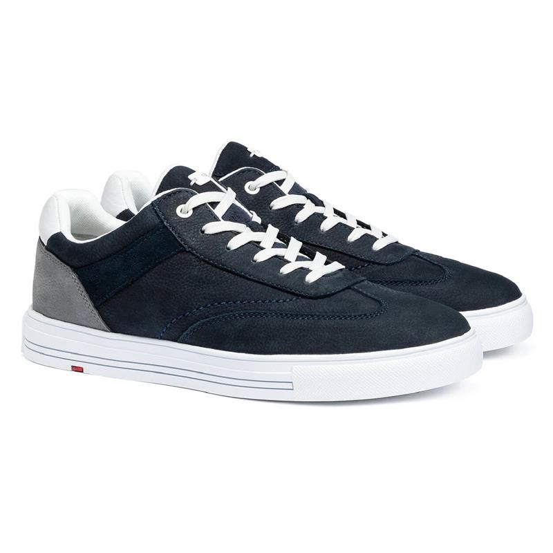 Billede af LLOYD EDIK Herre Sneaker NAVY Str. 40