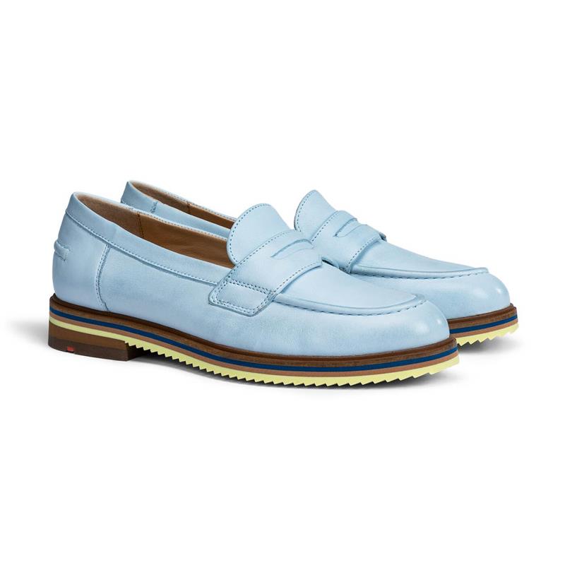 Billede af LLOYD 14-810-0Dame Loafer ICE BLUE Str. 41