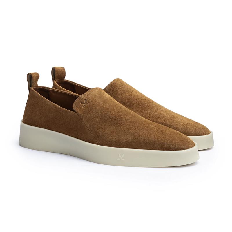 LLOYD STUDIO FLEX Herre Loafer CAMEL Str. 40