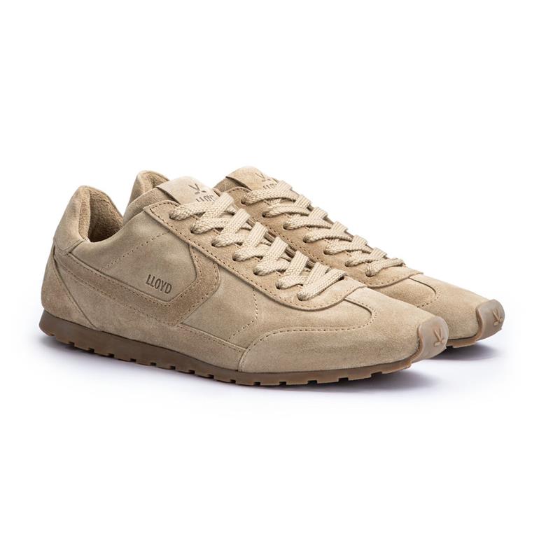 LLOYD VELOCITY M Herre Sneaker Beige Str. 42