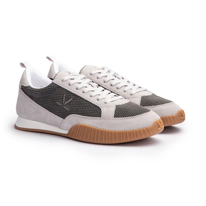 LLOYD MOVA FORM Herre Sneaker WARM GREY/DK.GREY Str. 40