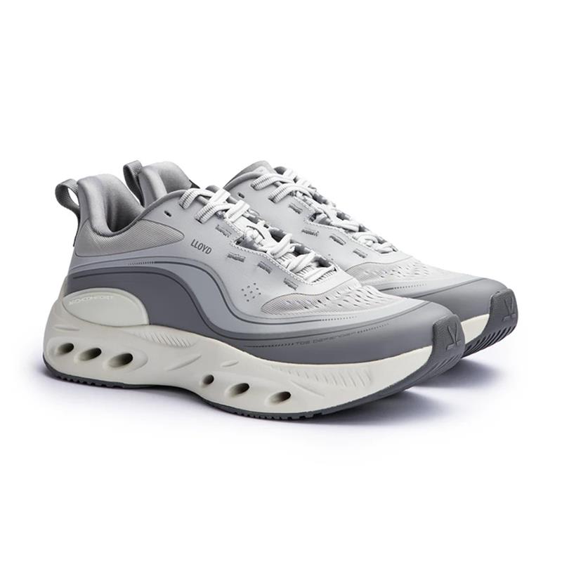 LLOYD DASH X Herre Sneaker GREY Str. 40