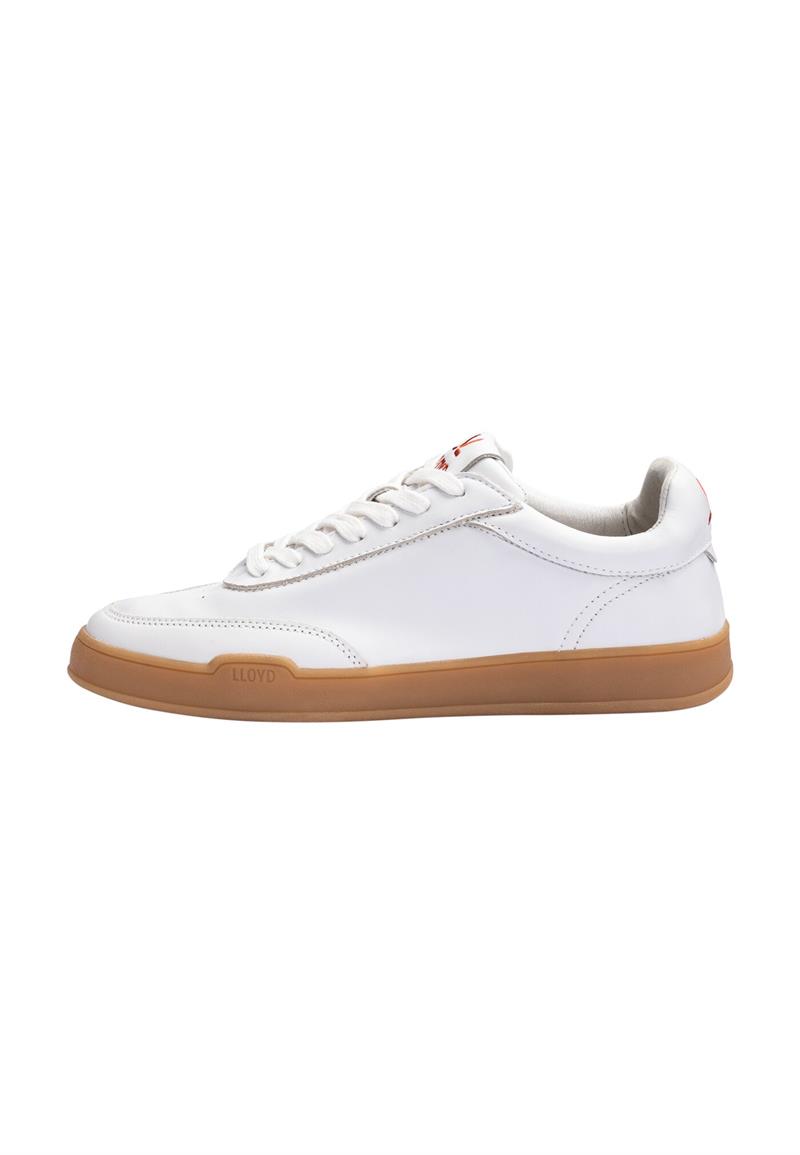 LLOYD PRIME Herre Sneaker WHITE Str. 43 view 2