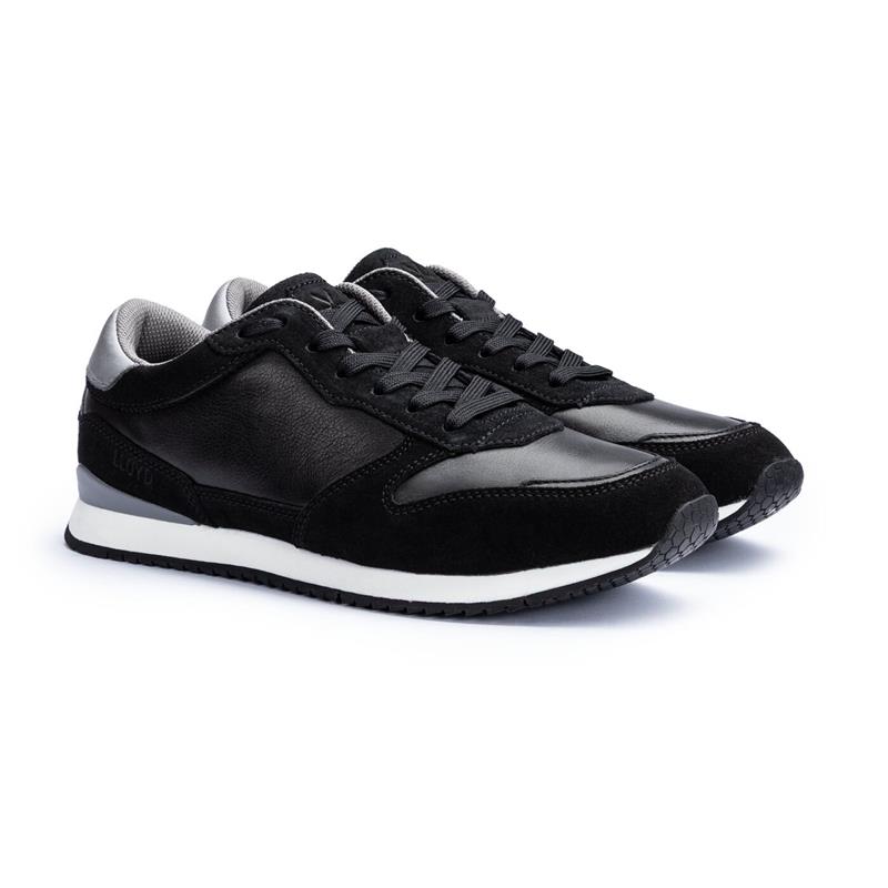 LLOYD SWIFT Herre Sneaker BLACK Str. 39