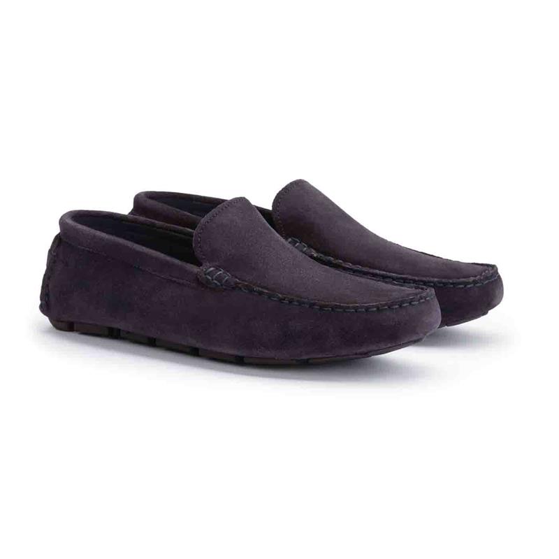LLOYD ROVER Herre Loafer NAVY Str. 40