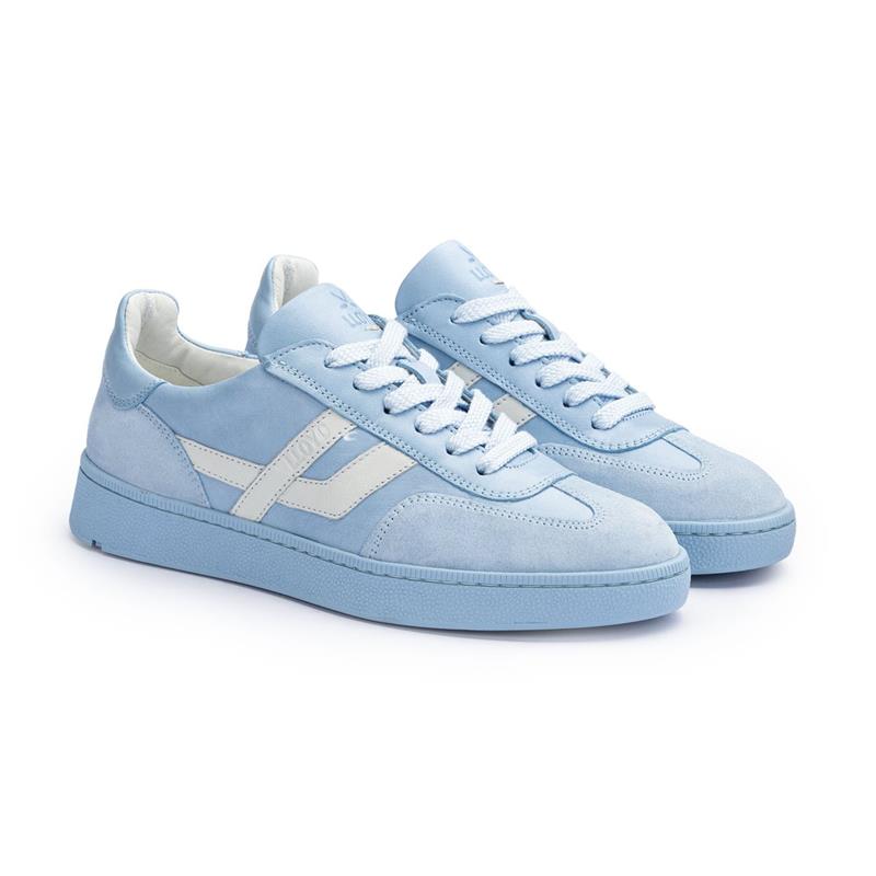 LLOYD BRAVA Dame Sneaker LIGHT BLUE/WHITE Str. 36