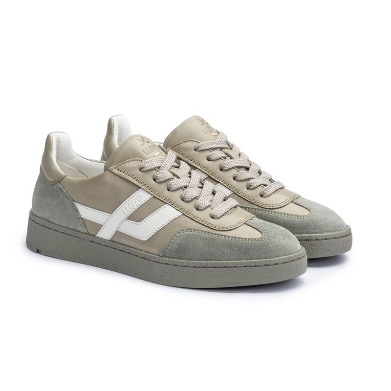 LLOYD BRAVA Dame Sneaker GREEN/WHITE Str. 36