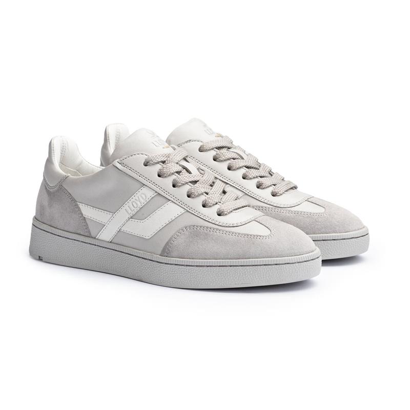 LLOYD BRAVA Dame Sneaker LIGHTGREY/WHITE Str. 36