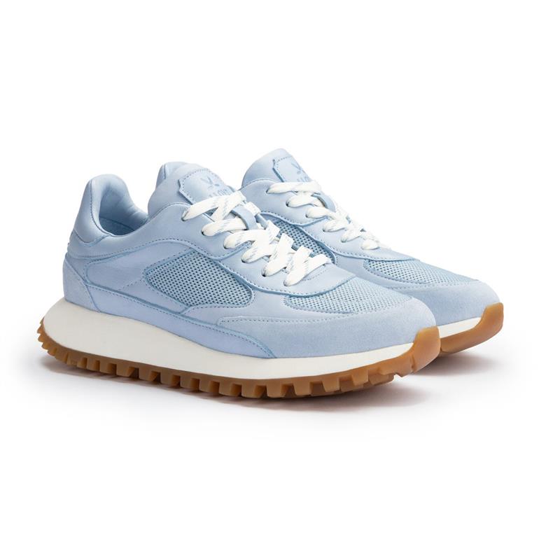 LLOYD STELLA Dame Sneaker LIGHT BLUE Str. 37