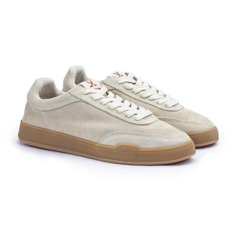 LLOYD PRIME Dame Sneaker Beige Str. 36