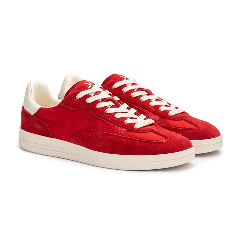 LLOYD VOLO Dame Sneaker RED Str. 36