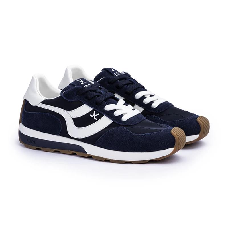 LLOYD STRADO WAVE Dame Sneaker NAVY Str. 37
