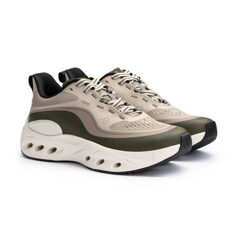 LLOYD DASH X Dame Sneaker GREEN/GREY Str. 36
