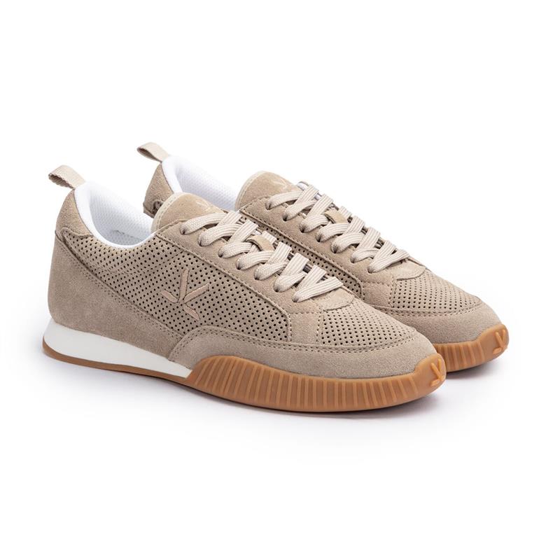 LLOYD MOVA FORM Dame Sneaker Beige Str. 37