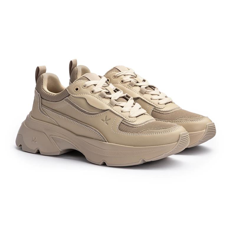 LLOYD TESSO ERA Dame Sneaker Beige Str. 36