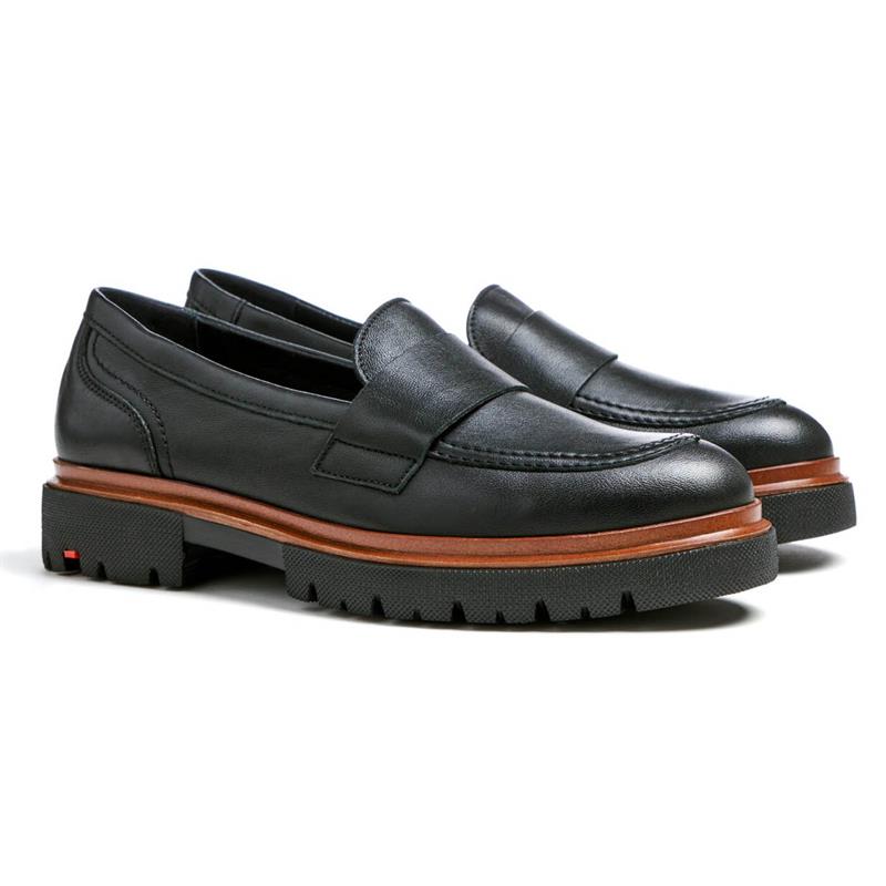 Billede af LLOYD 23-318-20 Dame Loafer BLACK Str. 39