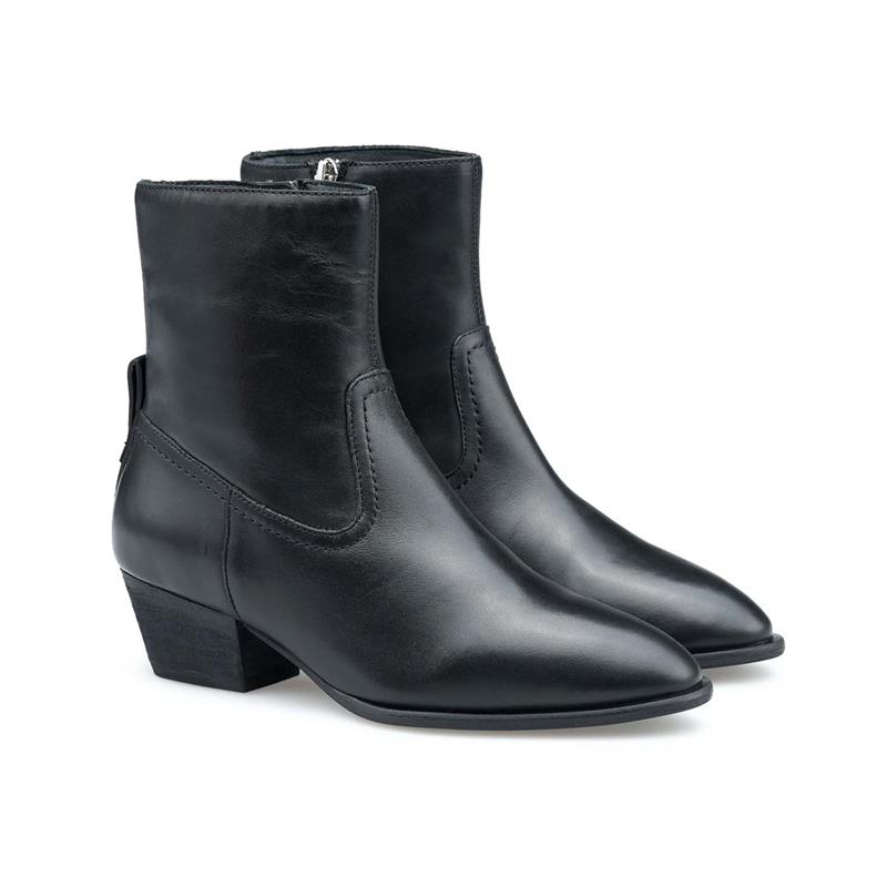 LLOYD AMARA 4Dame Støvle BLACK Str. 39