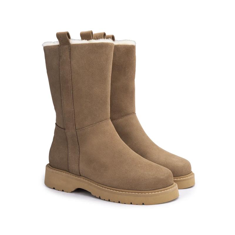 LLOYD ALURA 365 L Dame Støvle Beige Str. 36