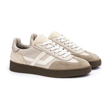 LLOYD BRAVA Dame Sneaker - Taupe