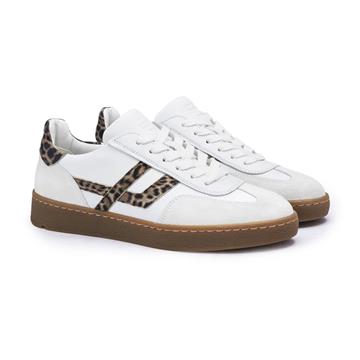LLOYD BRAVA Dame Sneaker - Hvid