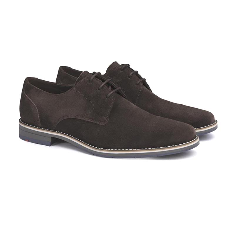 LLOYD DRIFT 110 .0 Herre Sko DK.BROWN SUEDE Str. 41