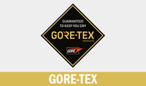 Vandtæt og åndbar Gore-Tex Membran