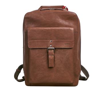 LLOYD C22-16001-OI BACKPACK DARK BROWN 