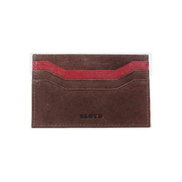LLOYD C22-23001-OI CARD HOLDER DARK BROWN 