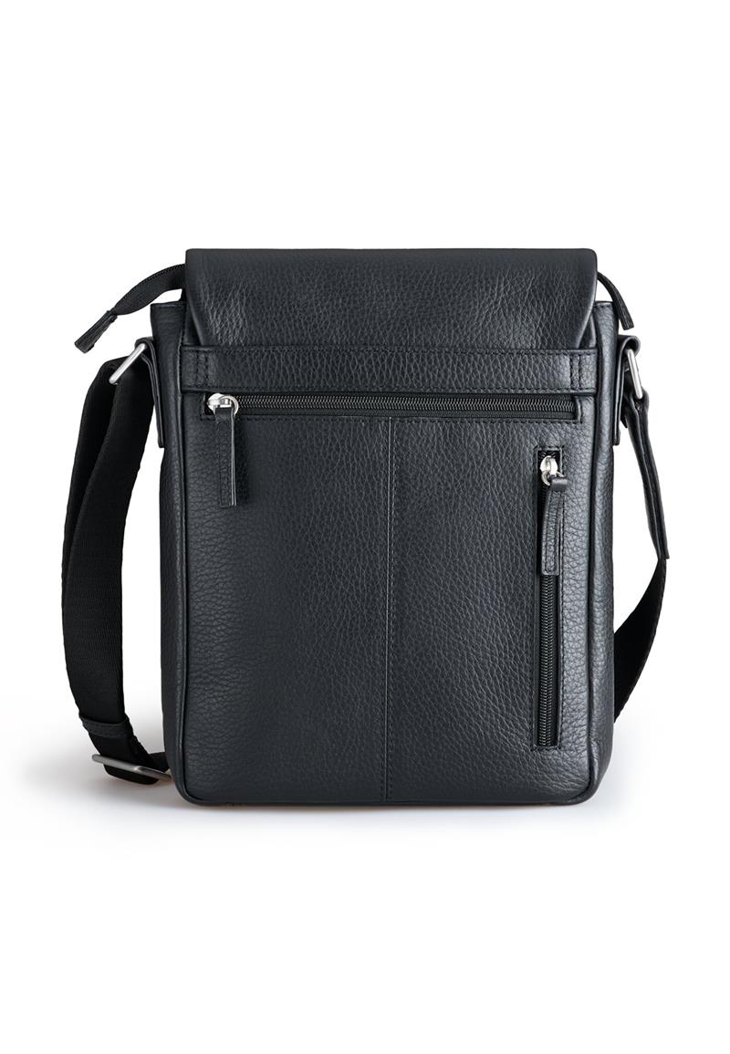 LLOYD C25-14001-OA Messengerbag BLACK