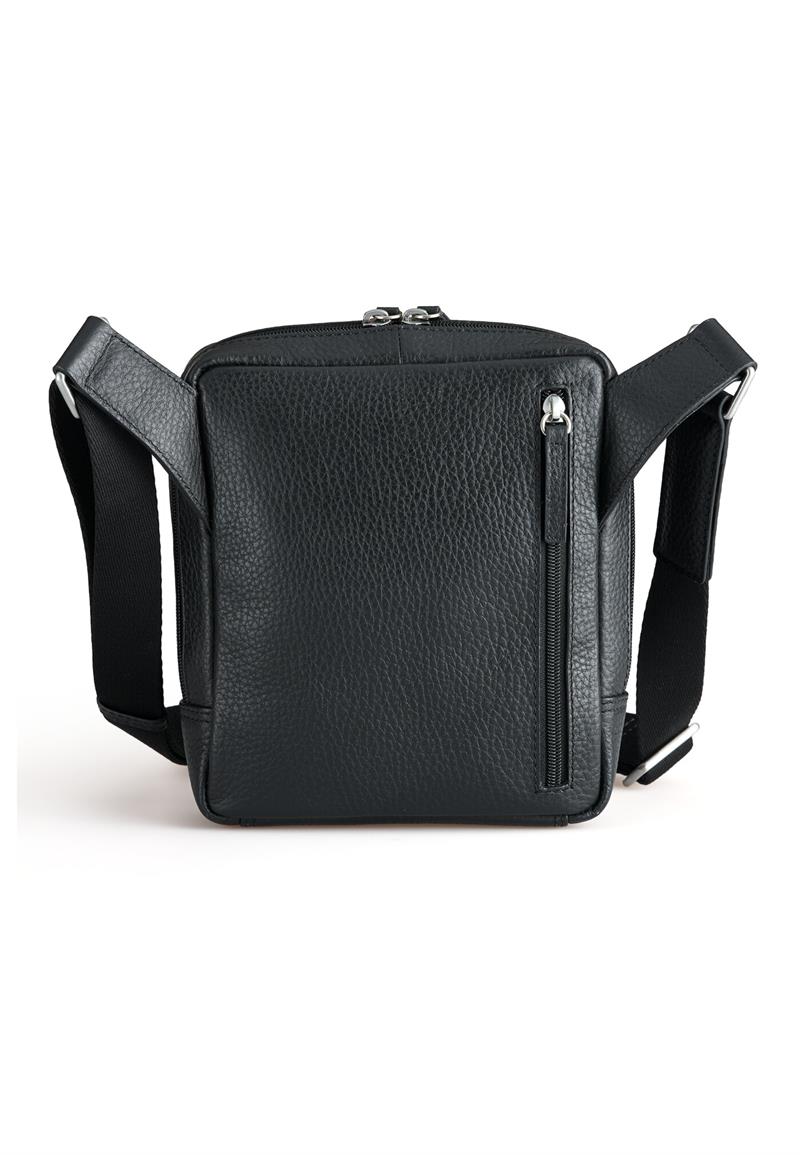 LLOYD C25-18001-OA Crossoverbag BLACK