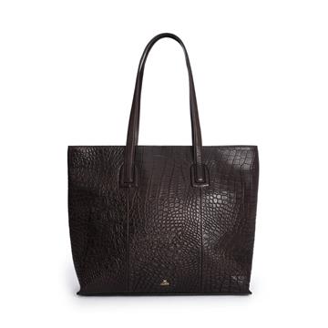LLOYD D26-15000-SI Shopper DARK BROWN 