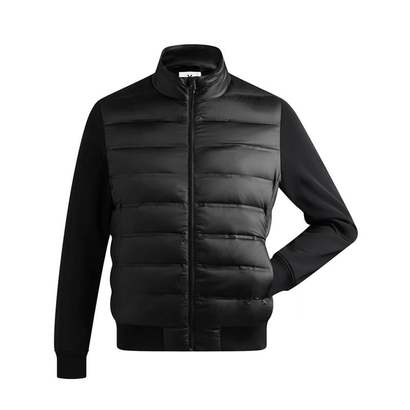 LLOYD OUTDOOR Herre Jakke BLACK MIX 46