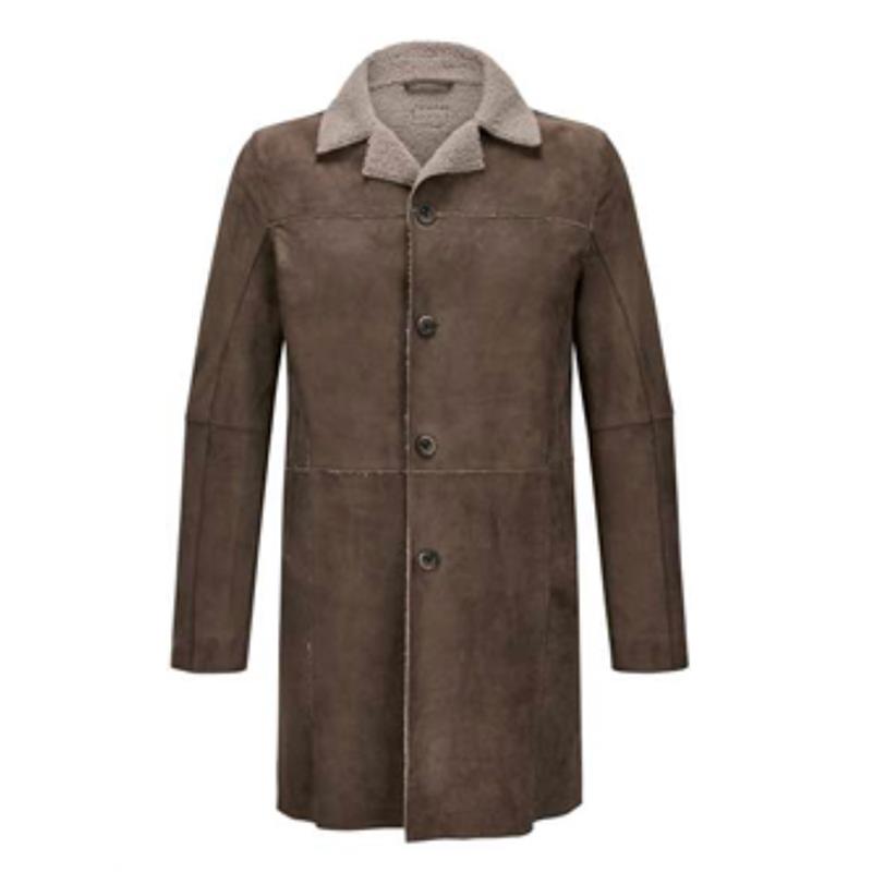 LLOYD LUSON Herrejakke TAUPE 48