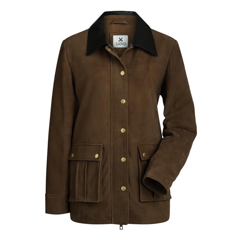 LLOYD F16-41002-UG Dame Jakke COGNAC 36