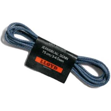 Køb LLOYD SNØREBÅND (SÆT) - BLÅ TYND 75 CM online med gratis fragt og retur