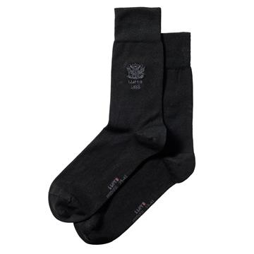 LLOYD 1888 STRØMPER "FREDERIK" - SORT