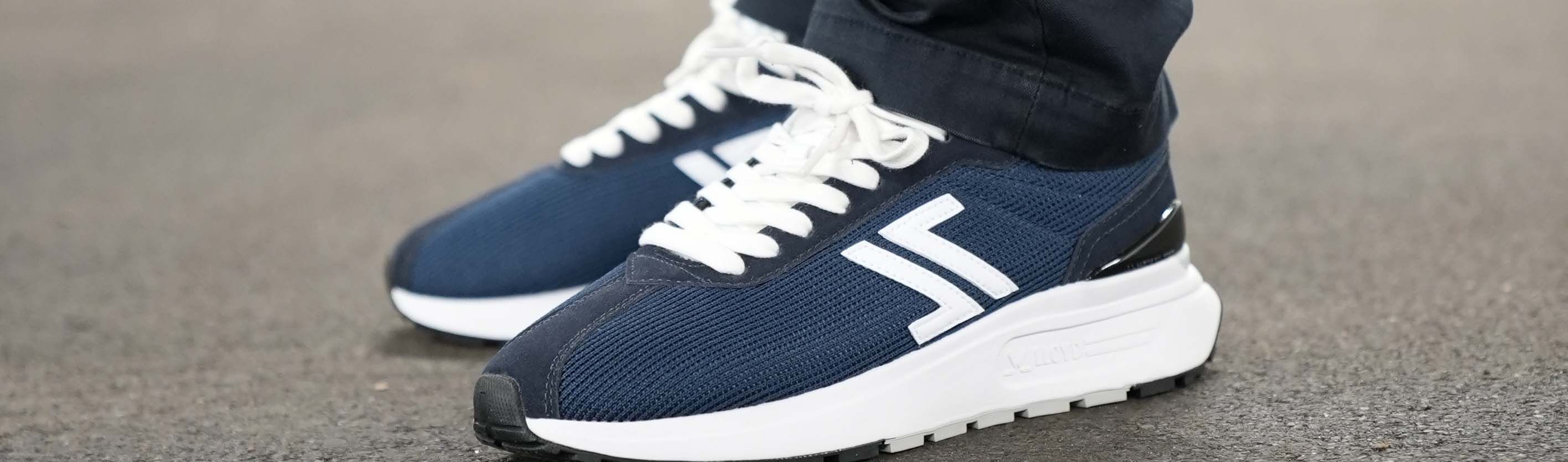 Performance sneakers til mand