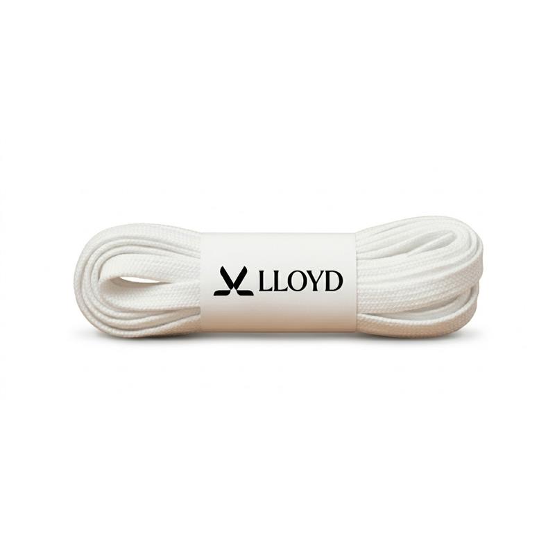 LLOYD Sneaker Snørebånd (Sæt) 10 mm / 115 cm - HVID