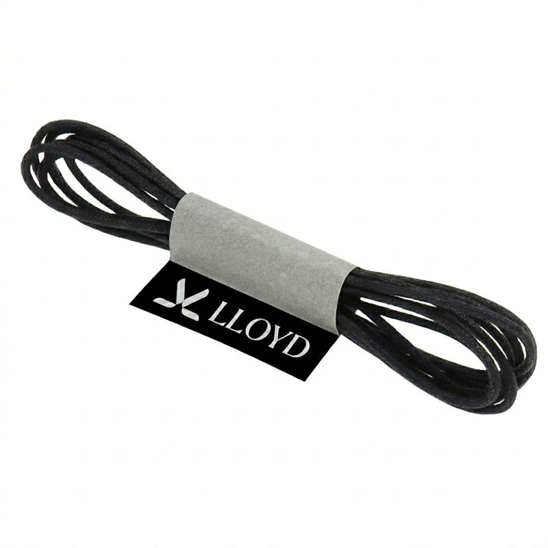 LLOYD Snørebånd (sæt) 2,6 mm / 75 cm Tynde - SORT