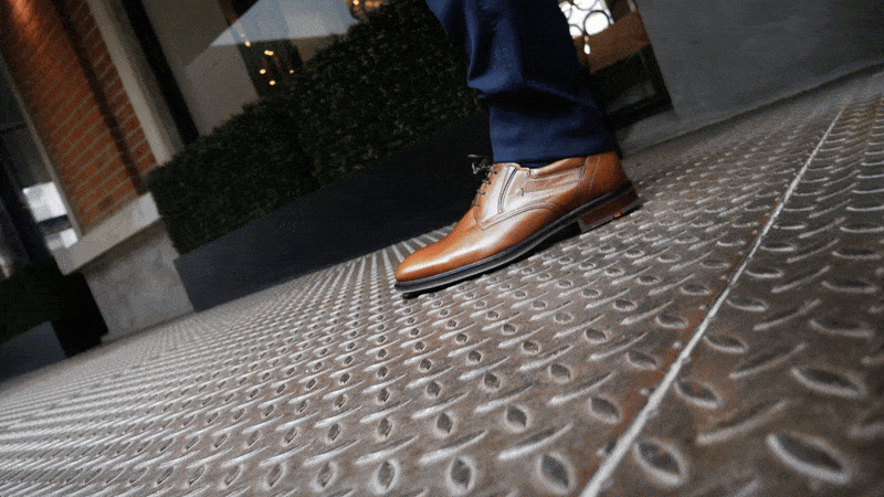 herresko til kvalitetsbevidste mand